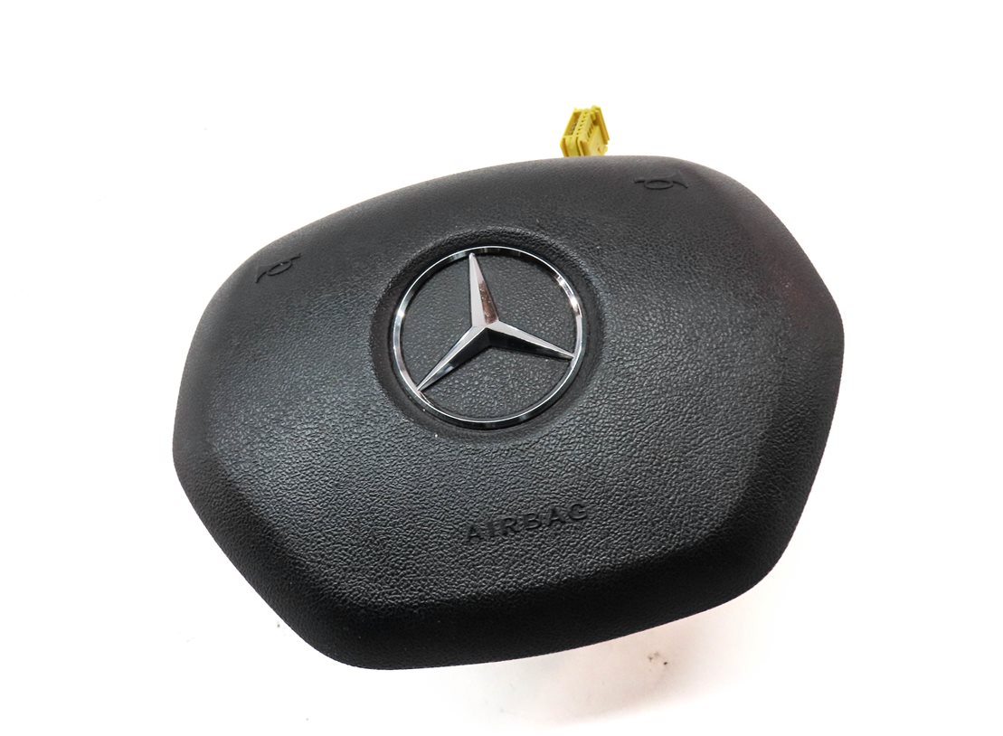 Thumbnail 3: 12-18 MERCEDES G550 GL350 GL450 GL550 ML350 ML550 STEERING WHEEL AIRBAG (BLACK)