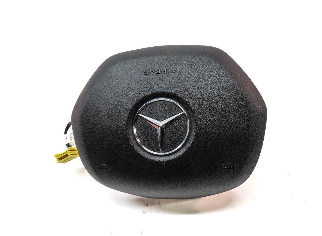 Thumbnail 4: 12-18 MERCEDES G550 GL350 GL450 GL550 ML350 ML550 STEERING WHEEL AIRBAG (BLACK)