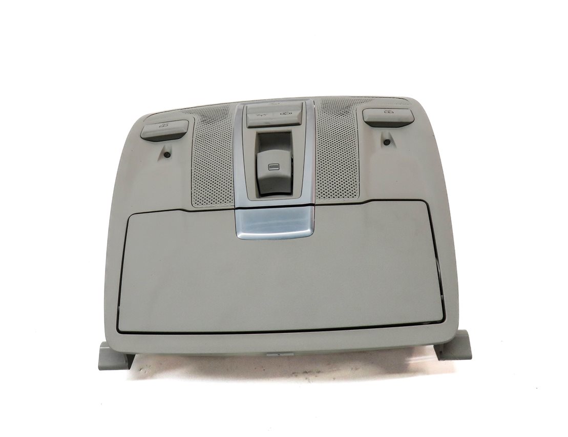 Thumbnail 2: 2013 MERCEDES GL350 (X166) FRONT CENTER ROOF PRIMARY DOMELIGHT DOME LIGHT (Gray)