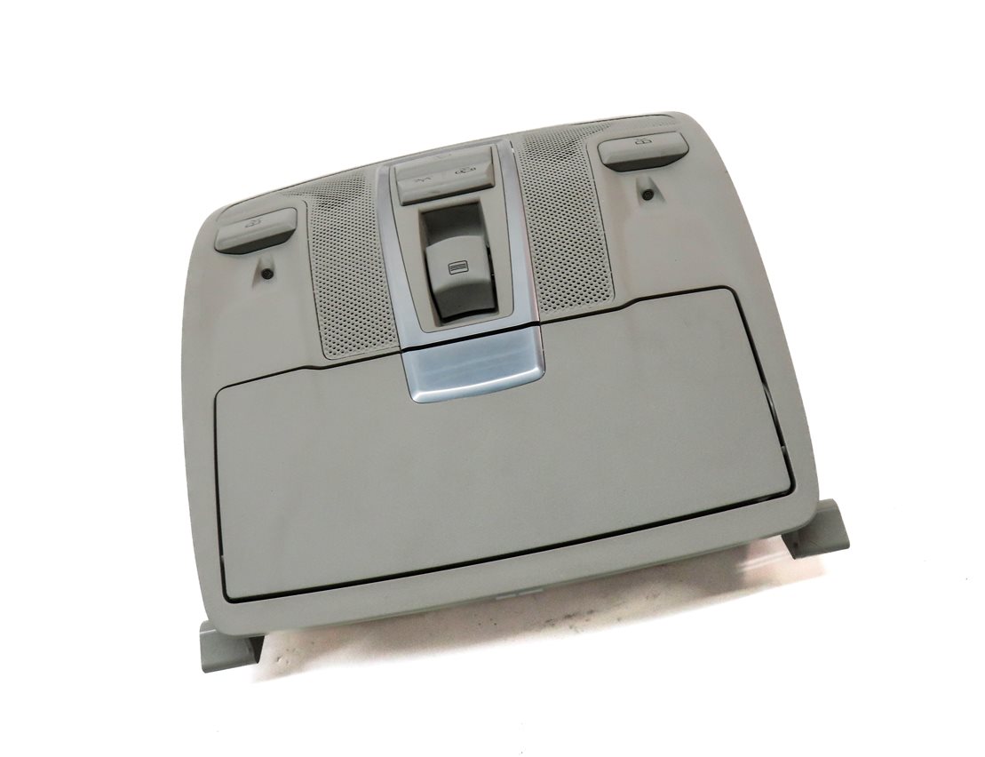 Thumbnail 3: 2013 MERCEDES GL350 (X166) FRONT CENTER ROOF PRIMARY DOMELIGHT DOME LIGHT (Gray)