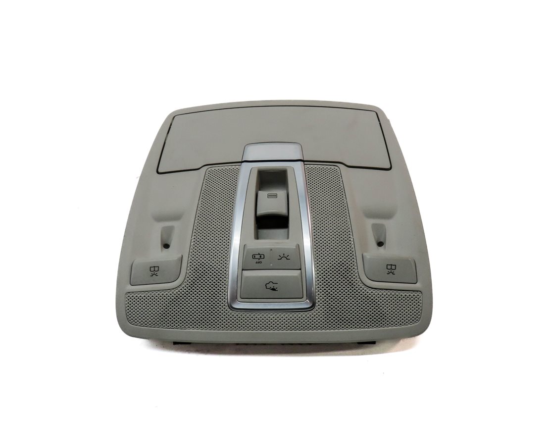 Thumbnail 4: 2013 MERCEDES GL350 (X166) FRONT CENTER ROOF PRIMARY DOMELIGHT DOME LIGHT (Gray)