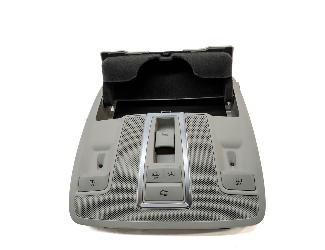 Thumbnail 5: 2013 MERCEDES GL350 (X166) FRONT CENTER ROOF PRIMARY DOMELIGHT DOME LIGHT (Gray)