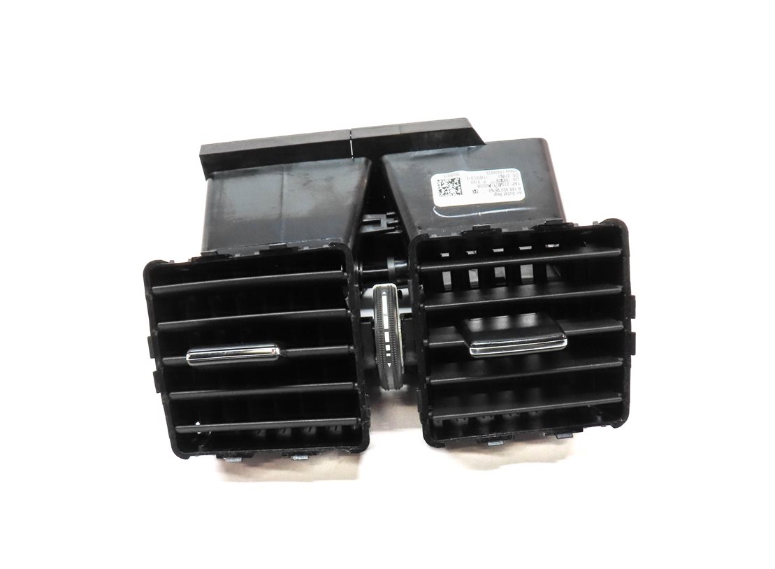 Thumbnail 2: 2013 MERCEDES GL350 (X166) REAR CENTER CONSOLE HVAC AC HEATER AIR VENT (BLACK)