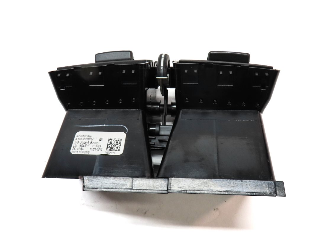 Thumbnail 6: 2013 MERCEDES GL350 (X166) REAR CENTER CONSOLE HVAC AC HEATER AIR VENT (BLACK)