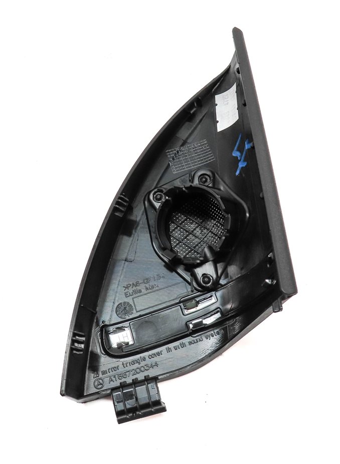 Thumbnail 7: 2013 MERCEDES GL350 (X166) FRONT DOOR HARMAN KARDON SPEAKER COVER SET 2 (BLACK)