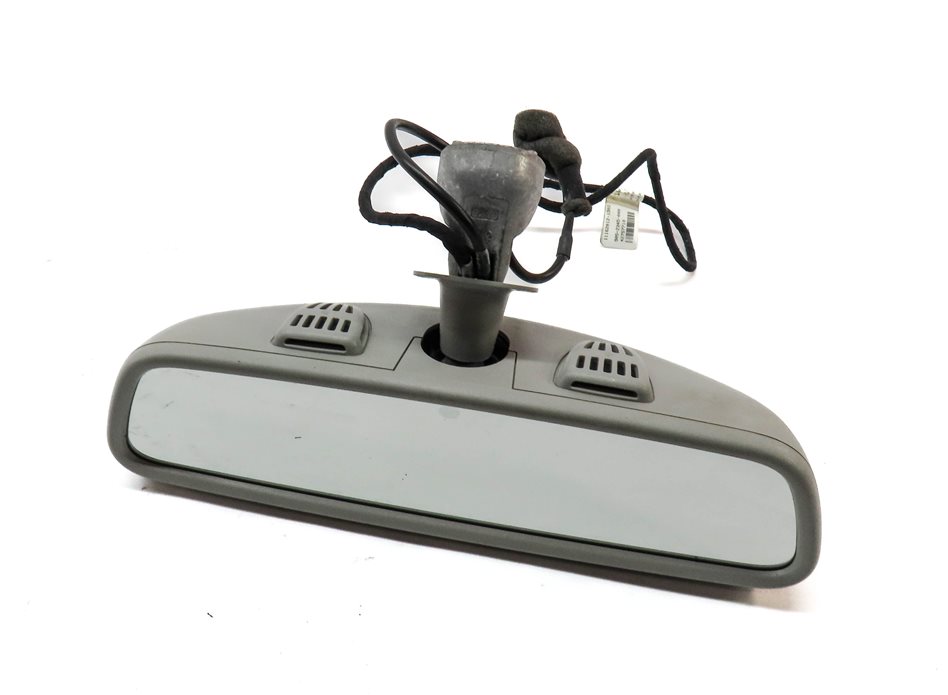 12-16 MERCEDES GL ML CLASS (W166 X166) AUTODIM HOMELINK REARVIEW MIRROR (Gray)