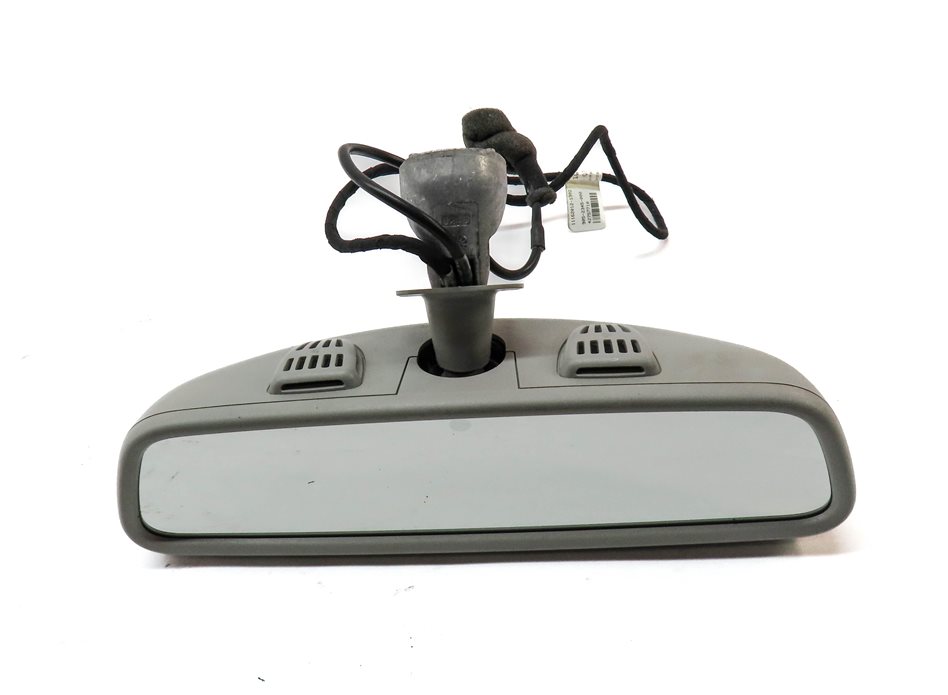 Thumbnail 2: 12-16 MERCEDES GL ML CLASS (W166 X166) AUTODIM HOMELINK REARVIEW MIRROR (Gray)