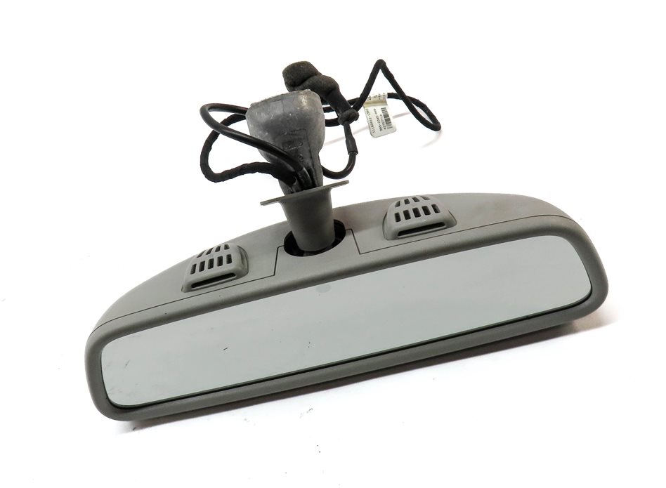 Thumbnail 3: 12-16 MERCEDES GL ML CLASS (W166 X166) AUTODIM HOMELINK REARVIEW MIRROR (Gray)