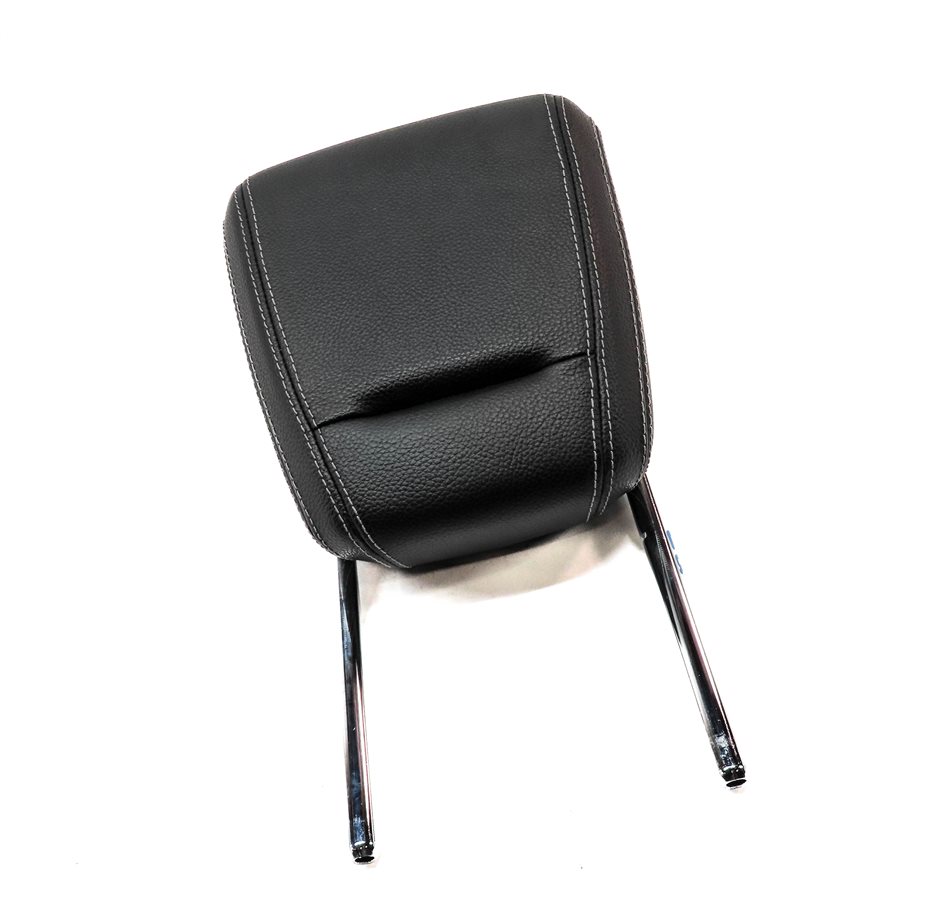 Thumbnail 3: 13-19 MERCEDES GL GLS CLASS (X166) REAR 2nd ROW RIGHT SEAT HEADREST (Black)