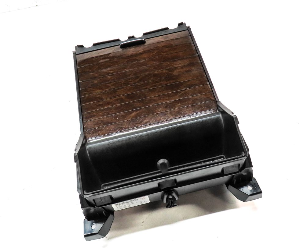 Thumbnail 3: 2013 MERCEDES GL350 X166 FRONT CONSOLE CUPHOLDER CUP HOLDER ASHTRAY (Eucalyptus)