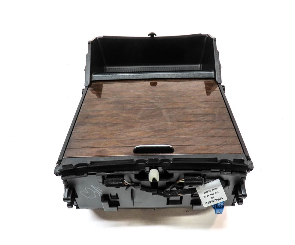 Thumbnail 4: 2013 MERCEDES GL350 X166 FRONT CONSOLE CUPHOLDER CUP HOLDER ASHTRAY (Eucalyptus)