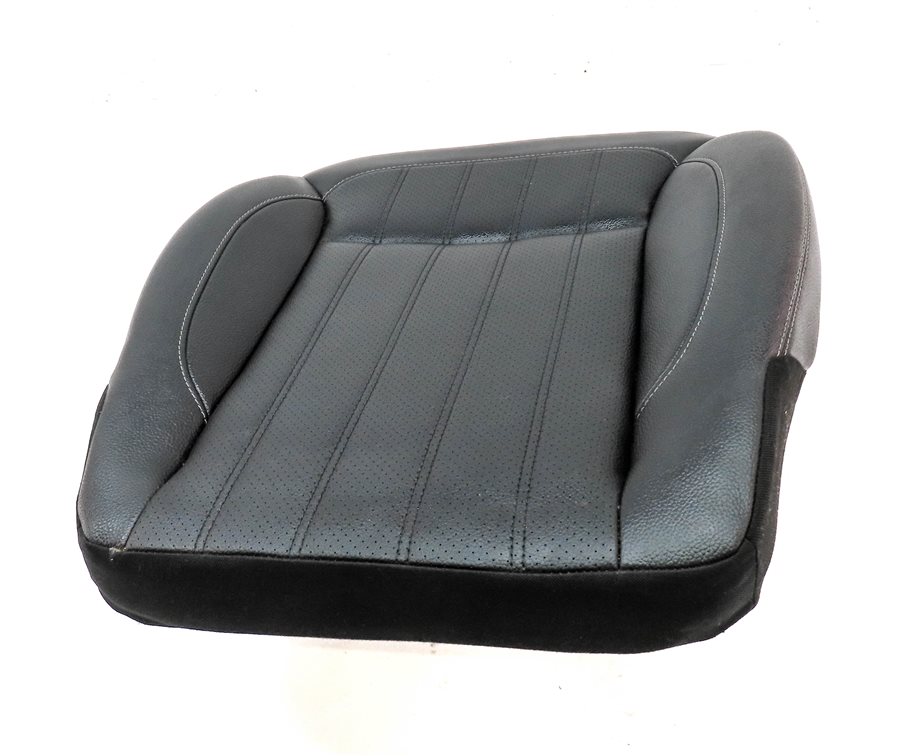 Thumbnail 4: 2013 MERCEDES GL350 X166 FRONT RIGHT LOWER HEATED STANDARD SEAT CUSHION (Black)