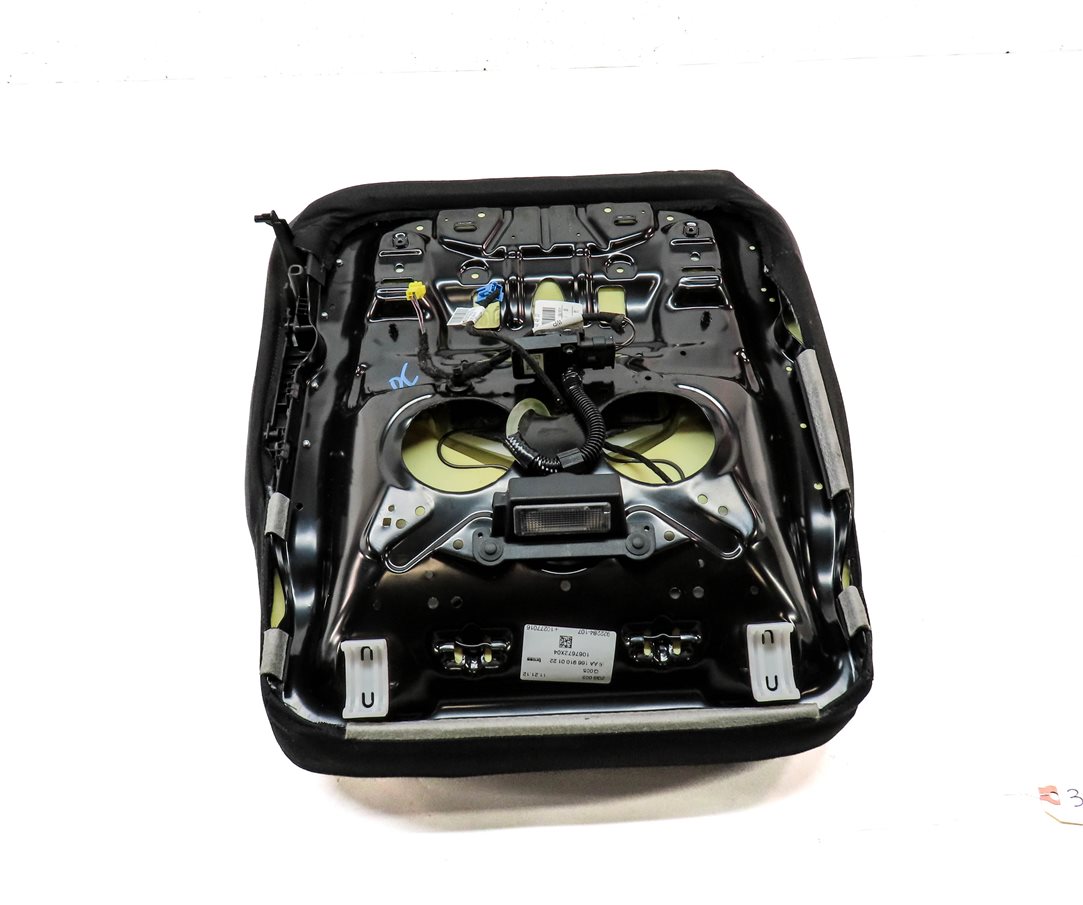 Thumbnail 6: 2013 MERCEDES GL350 X166 FRONT RIGHT LOWER HEATED STANDARD SEAT CUSHION (Black)