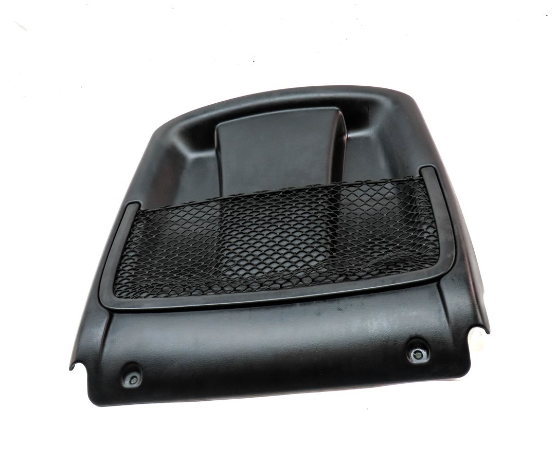 Thumbnail 2: 2013 MERCEDES GL350 X166 FRONT RIGHT SEAT CUSHION BACK COVER TRIM PANEL (BLACK)