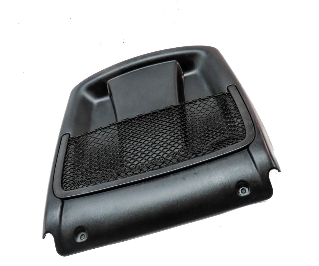 Thumbnail 3: 2013 MERCEDES GL350 X166 FRONT RIGHT SEAT CUSHION BACK COVER TRIM PANEL (BLACK)