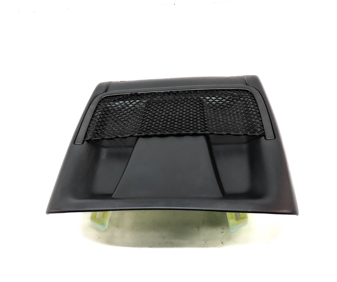 Thumbnail 4: 2013 MERCEDES GL350 X166 FRONT RIGHT SEAT CUSHION BACK COVER TRIM PANEL (BLACK)