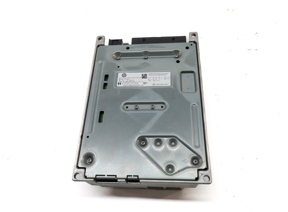 Thumbnail 4: 2013 MERCEDES GL350 (X166) RADIO AUDIO SYSTEM HARMAN BECKER AMPLIFIER AMP