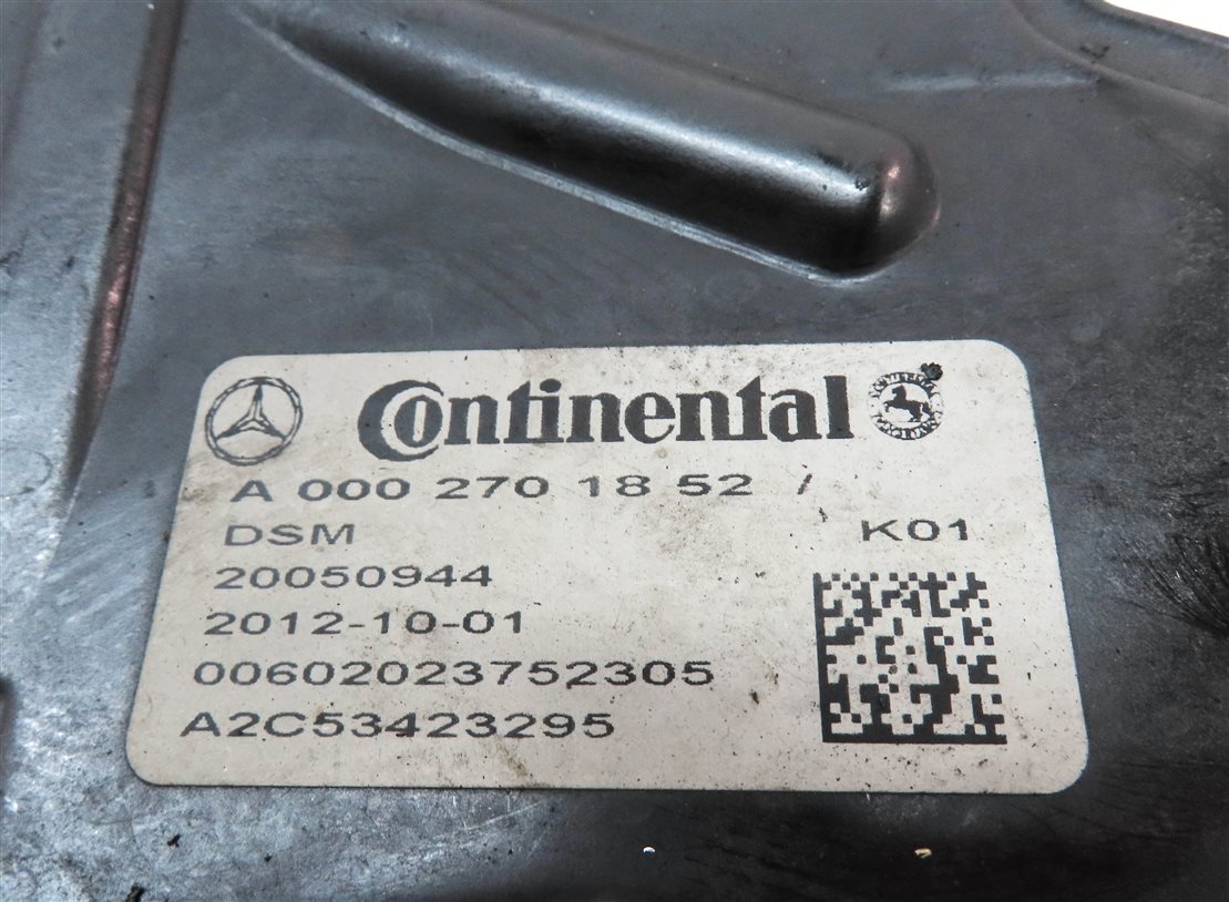 Thumbnail 5: 2013 MERCEDES GL350 X166 3.0L DIESEL AUTO AUTOMATIC TRANSMISSION CONTROL MODULE