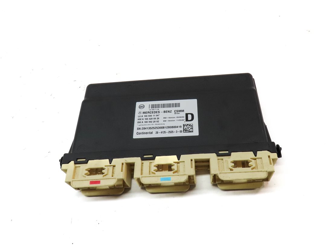 Thumbnail 2: 2013 MERCEDES GL350 (X166) FRONT LEFT DRIVER SEAT CONTROL MODULE