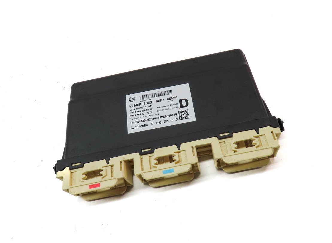 Thumbnail 3: 2013 MERCEDES GL350 (X166) FRONT LEFT DRIVER SEAT CONTROL MODULE