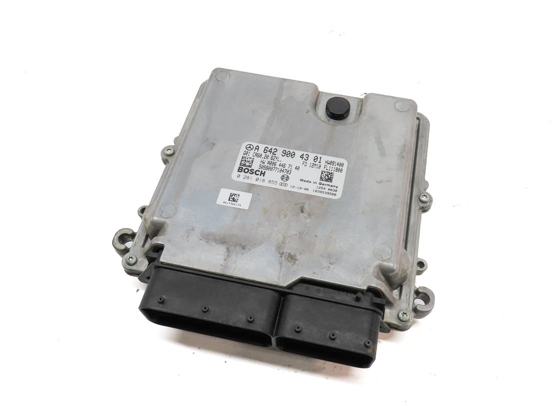 Thumbnail 1: 12-14 E GL ML S R (W212 W166 X166 W221 W251) 3.0L DIESEL ENGINE CONTROL MODULE