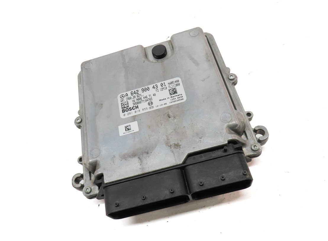 Thumbnail 3: 12-14 E GL ML S R (W212 W166 X166 W221 W251) 3.0L DIESEL ENGINE CONTROL MODULE