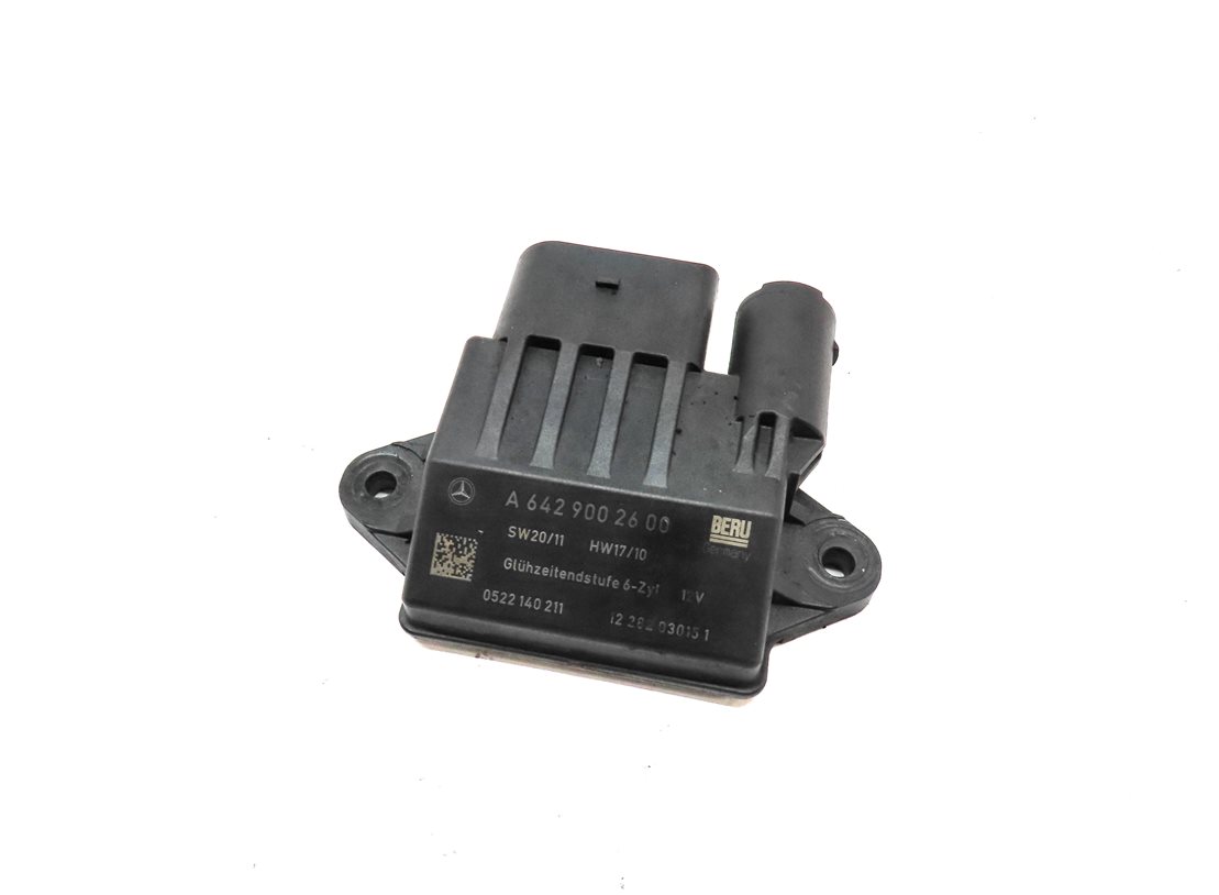 07-13 MERCEDES E320 E350 GL350 ML350 S350 R320 R350 - DIESEL GLOW PLUG MODULE