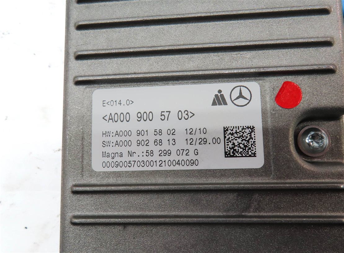 Thumbnail 4: 13-16 MERCEDES GL350 GL450 GL550 ML350 ML550 (W166 X166) SURROUND CAMERA MODULE