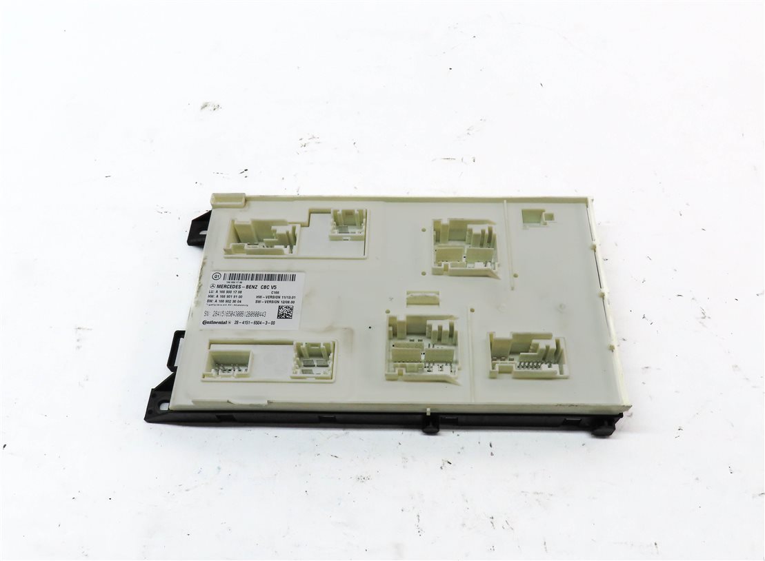 Thumbnail 2: 13 MERCEDES GL350 GL450 GL550 ML350 (W166 X166) FRONT SIGNAL ACQUISITION MODULE