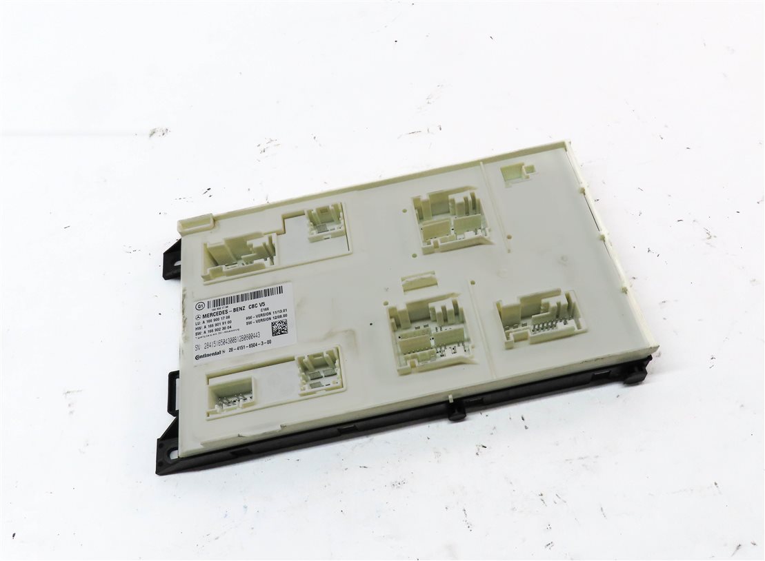 Thumbnail 3: 13 MERCEDES GL350 GL450 GL550 ML350 (W166 X166) FRONT SIGNAL ACQUISITION MODULE