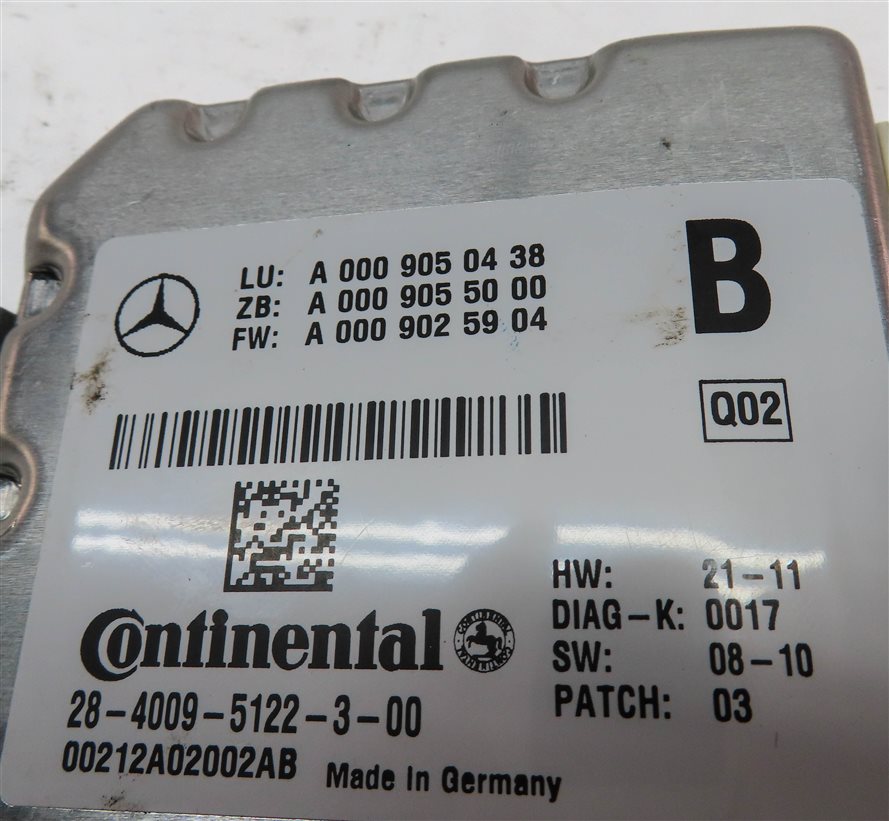 Thumbnail 6: 13-14 MERCEDES GL350 GL450 ML350 ML550 (W166 X166) FRONT LANE KEEP ASSIST CAMERA