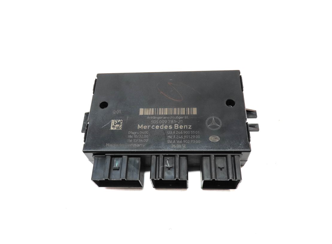 Thumbnail 2: 12-17 MERCEDES B250 G550 GL350 GL550 ML350 ML550 (W166 W246 X166) TOWING MODULE