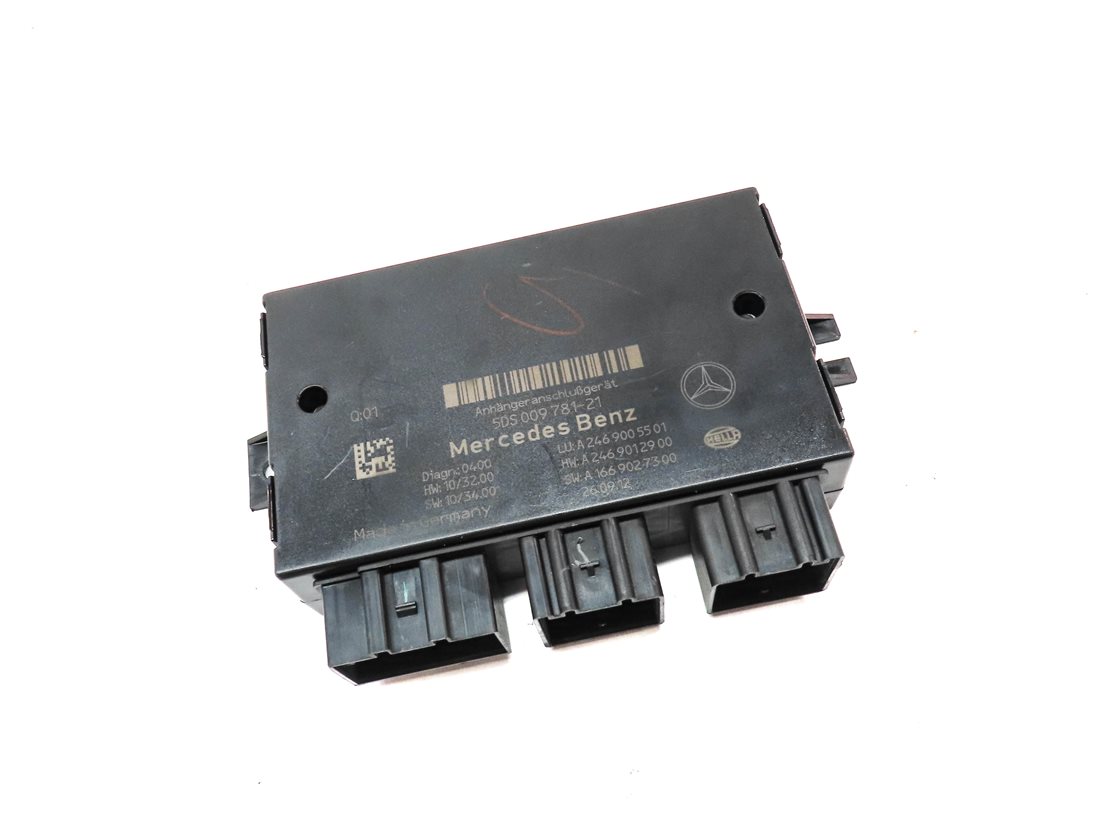 Thumbnail 3: 12-17 MERCEDES B250 G550 GL350 GL550 ML350 ML550 (W166 W246 X166) TOWING MODULE