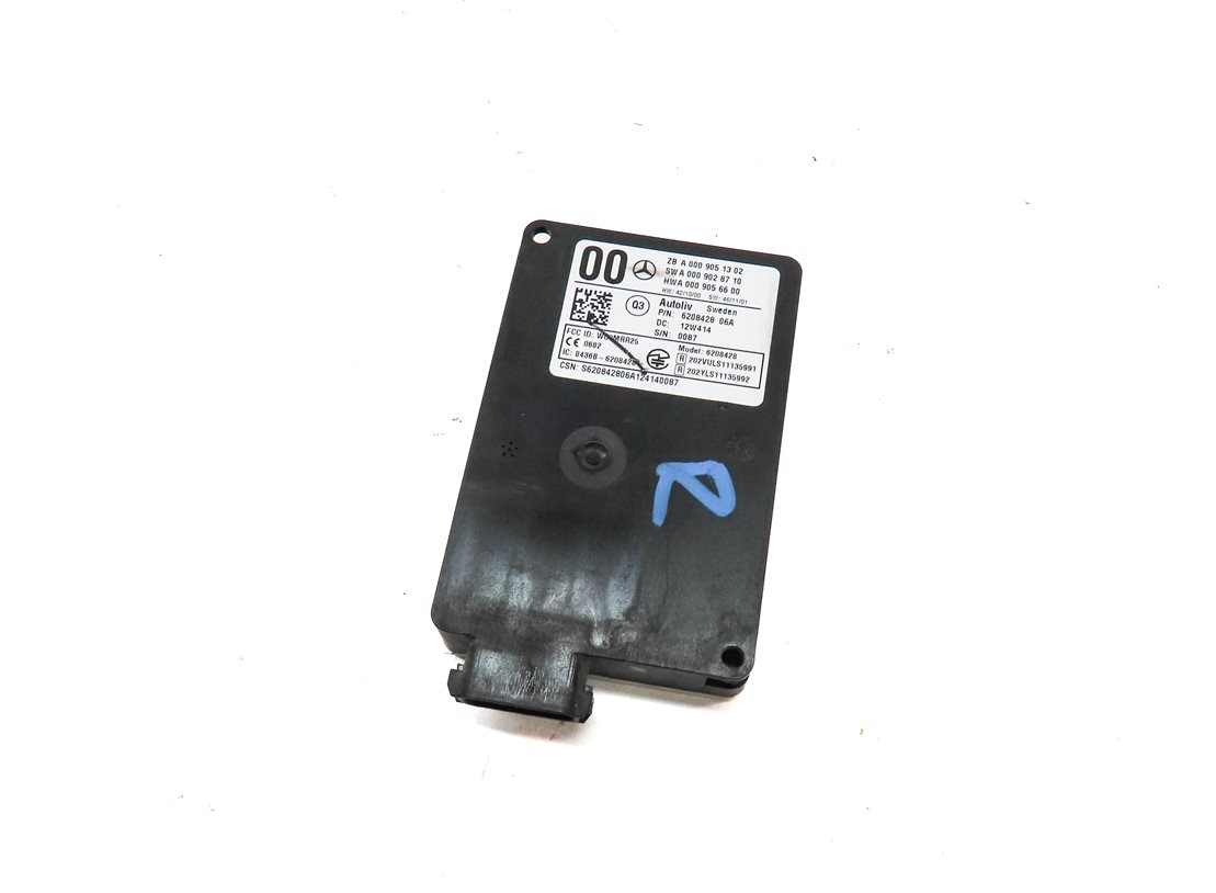 2013 MERCEDES GL350 (X166) FRONT COLLISSION AVOIDANCE RADAR DISTANCE SENSOR