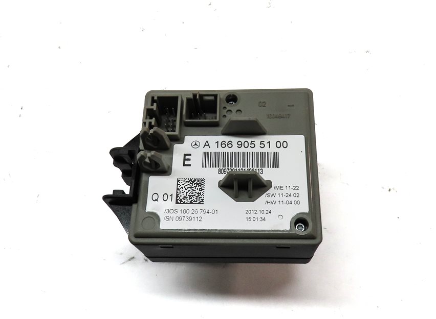 Thumbnail 4: 2013-2015 MERCEDES G500 GL350 GL450 GL550 ML350 (W166 X166 W463) IGNITION SWITCH
