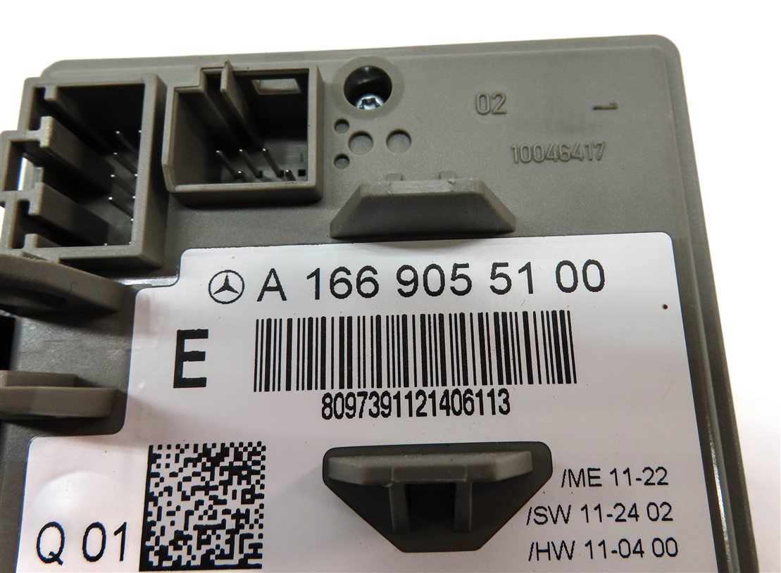 Thumbnail 5: 2013-2015 MERCEDES G500 GL350 GL450 GL550 ML350 (W166 X166 W463) IGNITION SWITCH