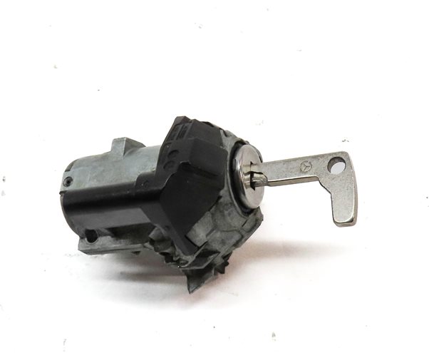 Thumbnail 7: 2013 MERCEDES GL350 (X166) FRONT LEFT DRIVER DOOR LOCK CYLINDER w/ SKELETON KEY