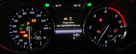 Thumbnail 2: 13 MERCEDES GL350 ML350 W166 X166 3.0L DIESEL SPEEDOMETER CLUSTER (MPH) (114k)