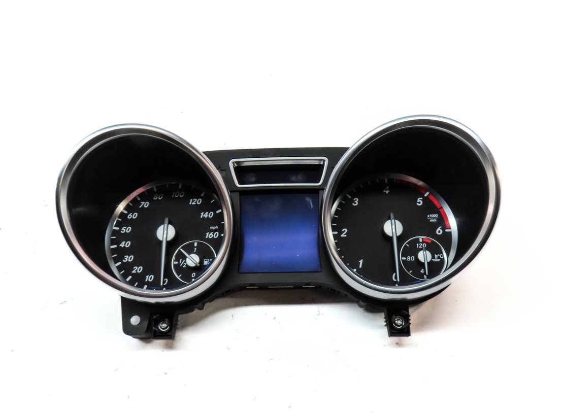 Thumbnail 3: 13 MERCEDES GL350 ML350 W166 X166 3.0L DIESEL SPEEDOMETER CLUSTER (MPH) (114k)