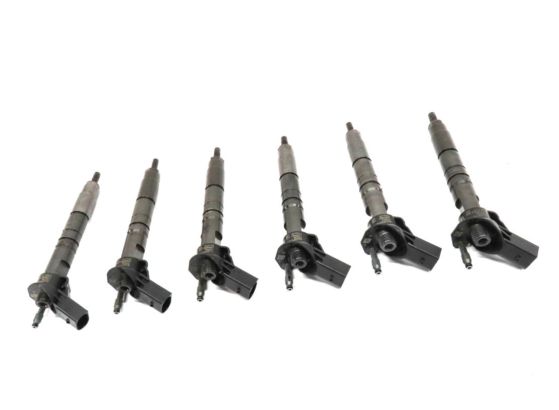 Thumbnail 2: 2012-2017 MERCEDES GL350 GLE350D GLS350D ML350 S350 - DIESEL FUEL INJECTOR SET 6