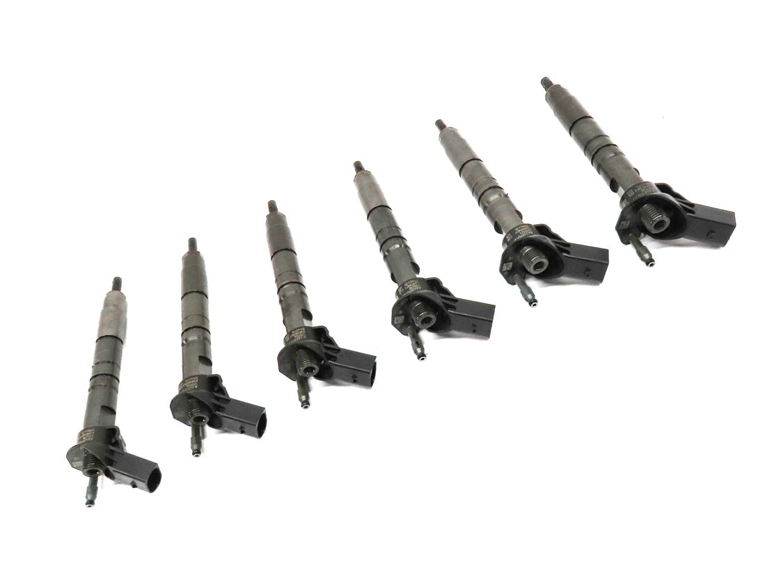 Thumbnail 3: 2012-2017 MERCEDES GL350 GLE350D GLS350D ML350 S350 - DIESEL FUEL INJECTOR SET 6