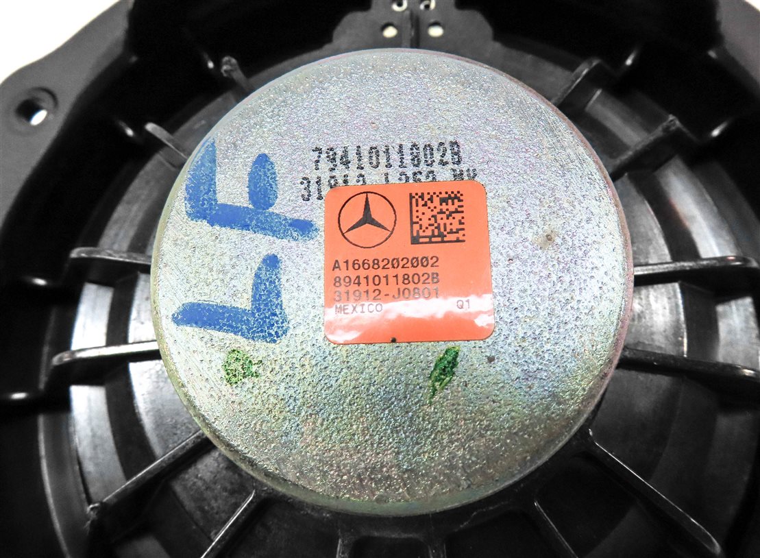 Thumbnail 12: 2013 MERCEDES GL350 (X166) WOOFER MIDRANGE TWEETER LOGIC 7 SPEAKER SET 14