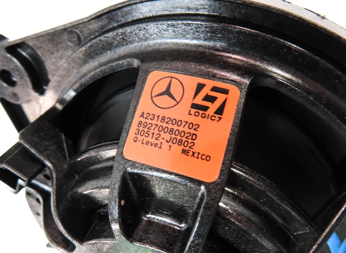 Thumbnail 13: 2013 MERCEDES GL350 (X166) WOOFER MIDRANGE TWEETER LOGIC 7 SPEAKER SET 14