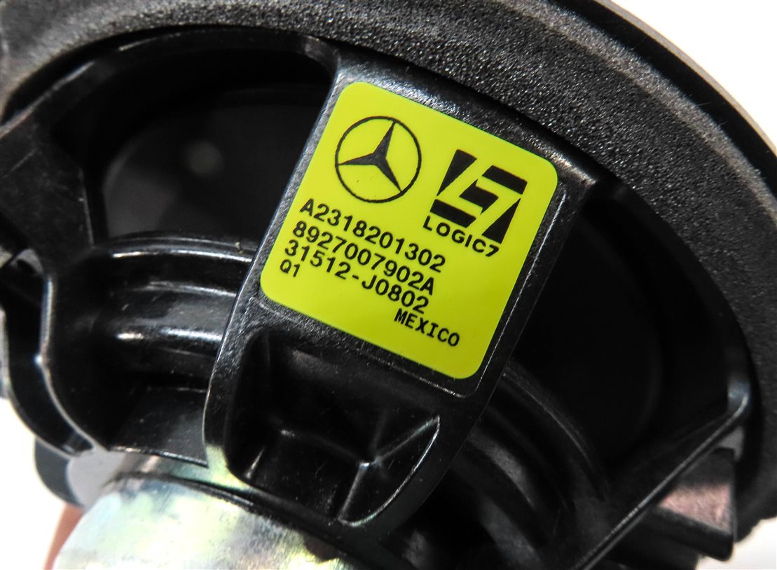 Thumbnail 14: 2013 MERCEDES GL350 (X166) WOOFER MIDRANGE TWEETER LOGIC 7 SPEAKER SET 14