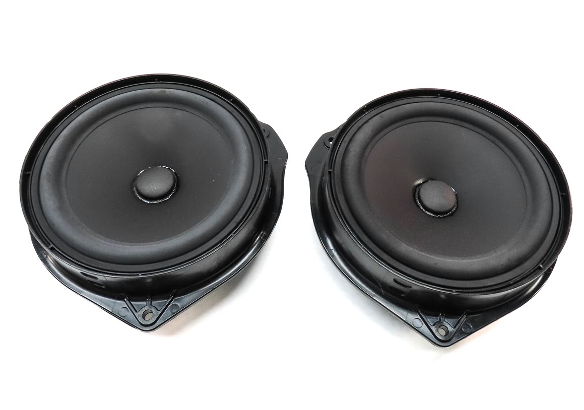 Thumbnail 4: 2013 MERCEDES GL350 (X166) WOOFER MIDRANGE TWEETER LOGIC 7 SPEAKER SET 14