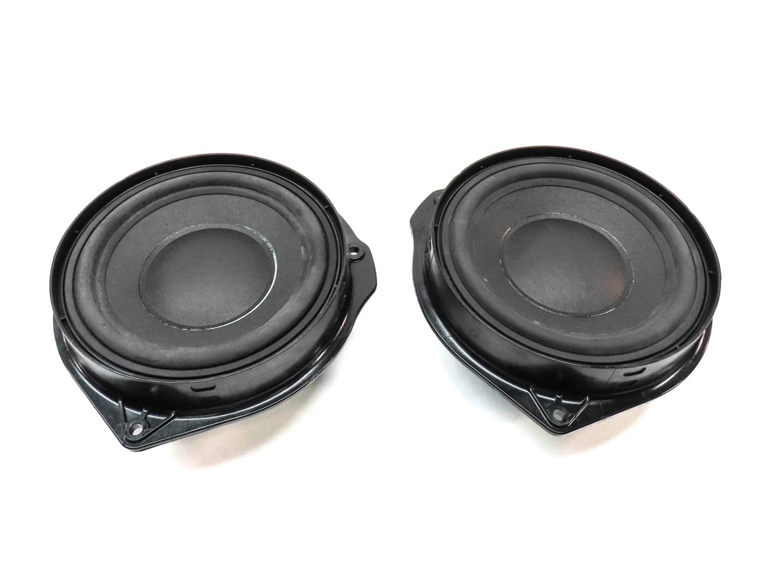 Thumbnail 5: 2013 MERCEDES GL350 (X166) WOOFER MIDRANGE TWEETER LOGIC 7 SPEAKER SET 14
