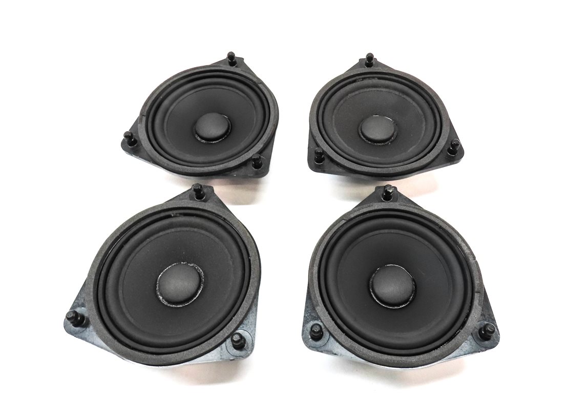 Thumbnail 6: 2013 MERCEDES GL350 (X166) WOOFER MIDRANGE TWEETER LOGIC 7 SPEAKER SET 14