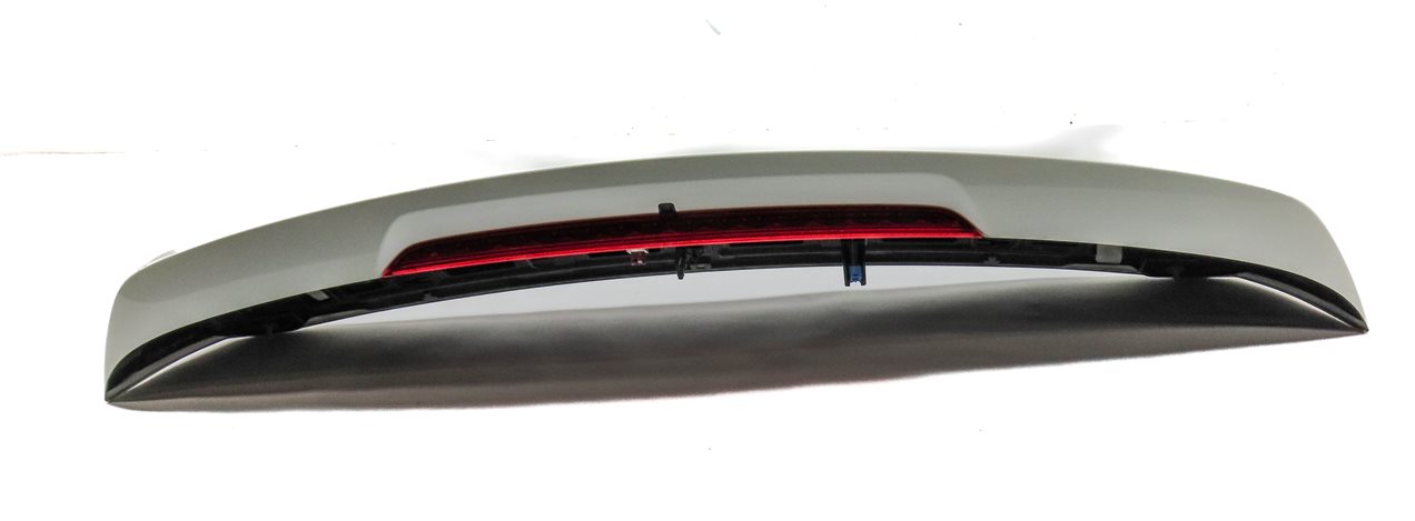 Thumbnail 2: 2013-2019 MERCEDES GL350 GL450 GL550 GLS (W166 X166) REAR SPOILER WING (White)
