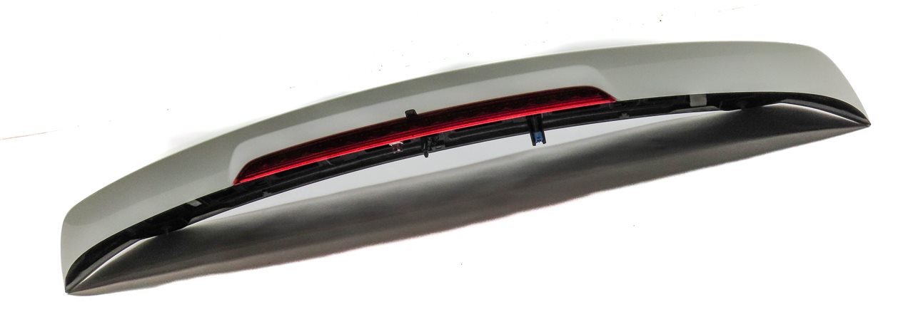 Thumbnail 3: 2013-2019 MERCEDES GL350 GL450 GL550 GLS (W166 X166) REAR SPOILER WING (White)