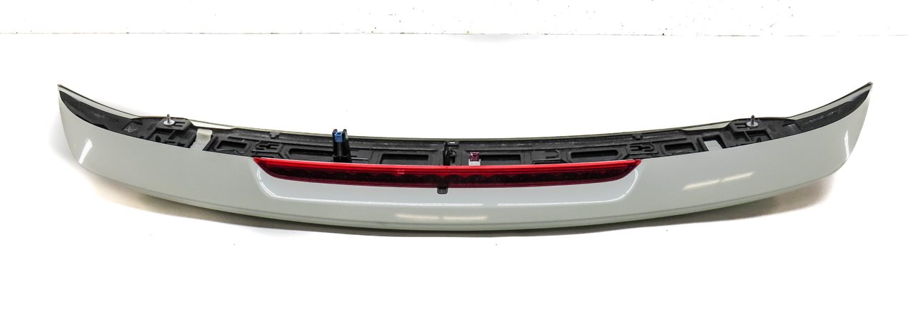 Thumbnail 6: 2013-2019 MERCEDES GL350 GL450 GL550 GLS (W166 X166) REAR SPOILER WING (White)